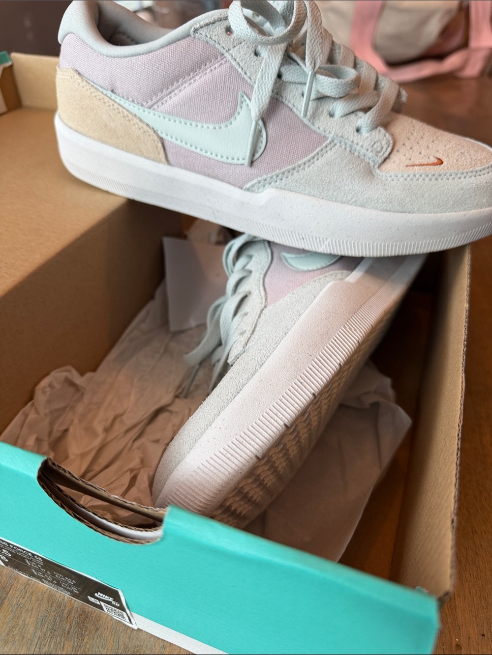 Brand new Nike SB Force 58 (pastel)